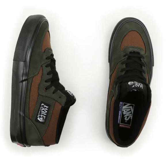 Vans Skate shoe Half Cab - Beef/Broccoli Size 4.5 - Picture 4 of 15
